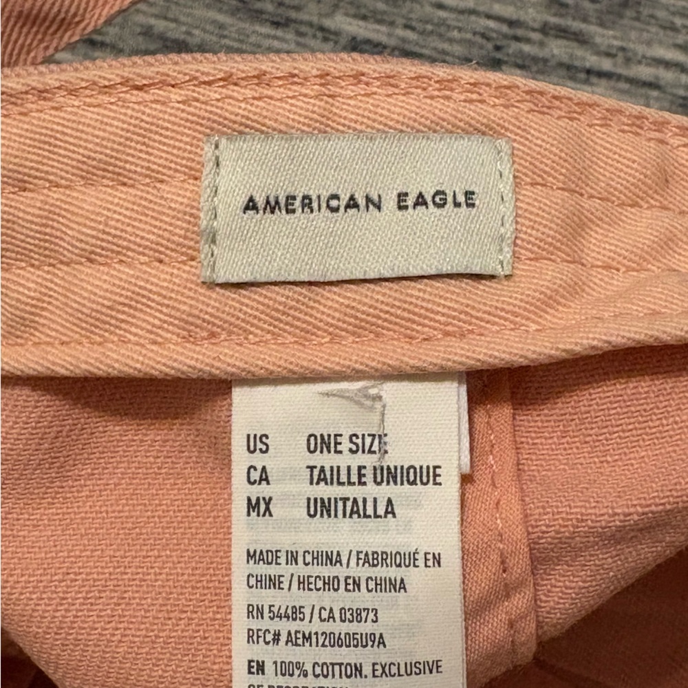 American Eagle Baseball Hat Have a Nice Day - Picture 4 of 4